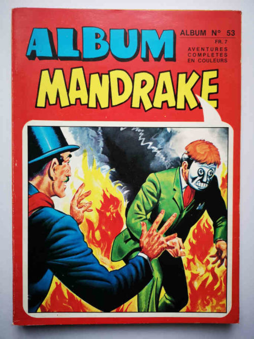 MANDRAKE ALBUM 53 (N°423-424-425) REMPARTS 1975