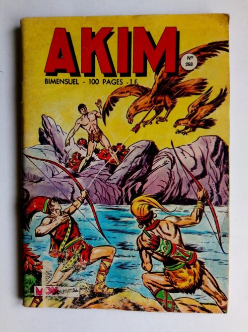 AKIM N°268 Cinq flèches pour Akim (MON JOURNAL 1970)