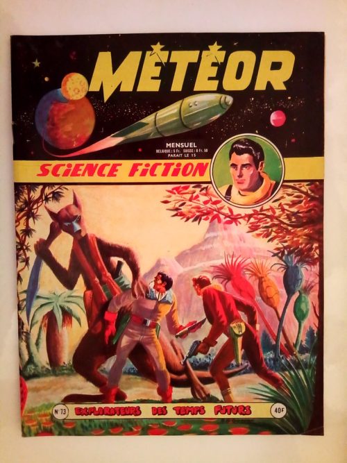 METEOR (1e SERIE) n°73 Explorateurs des Temps Futurs (ARTIMA 1959)