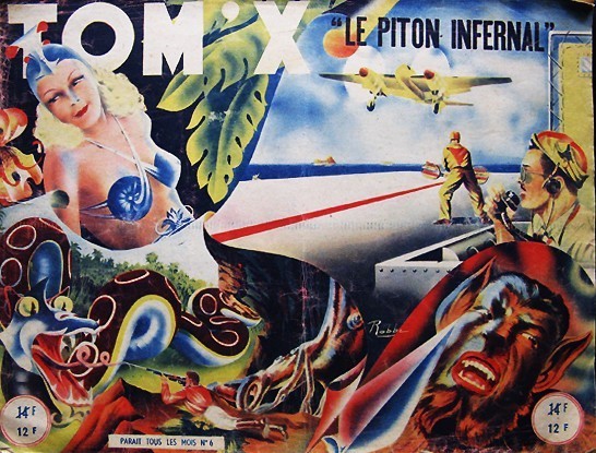 récits complets - Tom X n°6 - Le piton infernal