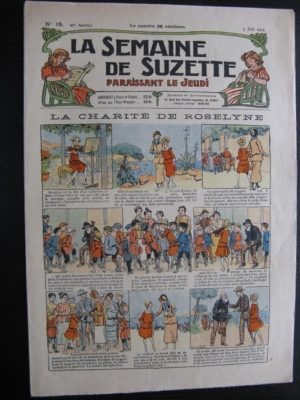 La Semaine de Suzette 20e année n°18 (1924) Bécassine