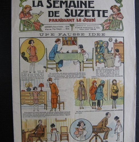 La Semaine de Suzette 20e année n°19 (1924) Bécassine