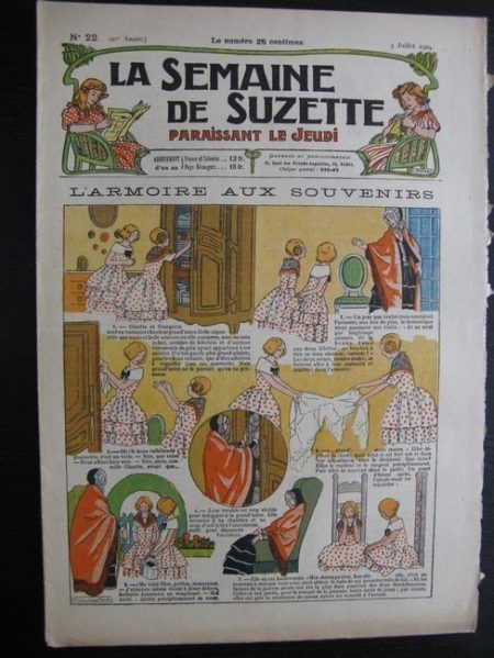 La Semaine de Suzette 20e année n°22 (1924) Bécassine