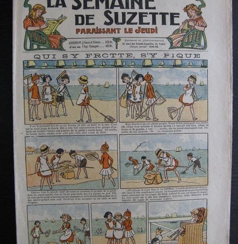 La Semaine de Suzette 20e année n°24 (1924) Bécassine