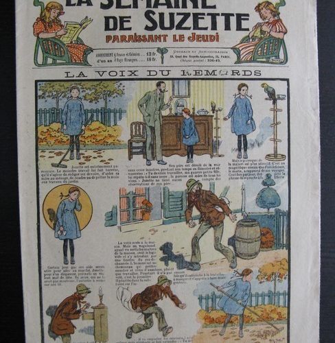 La Semaine de Suzette 20e année n°26 (1924) Bleuette Bécassine
