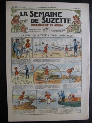 La Semaine de Suzette 20e année n°27 (1924) Bécassine