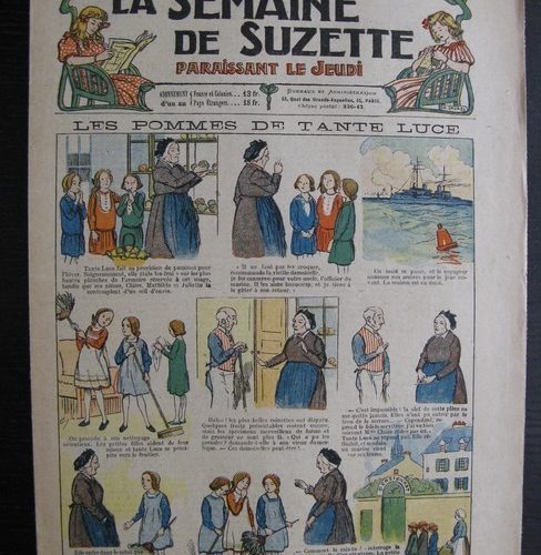 La Semaine de Suzette 20e année n°37 (1924) Bleuette Nane
