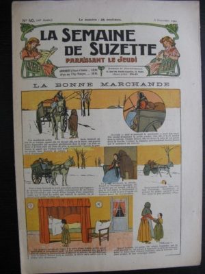 La Semaine de Suzette 20e année n°40 (1924) Nane