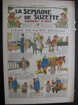 La Semaine de Suzette 20e année n°44 (1924) Nane