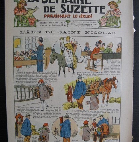 La Semaine de Suzette 20e année n°44 (1924) Nane