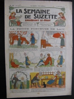 La Semaine de Suzette 20e année n°45 (1924) Bleuette Nane