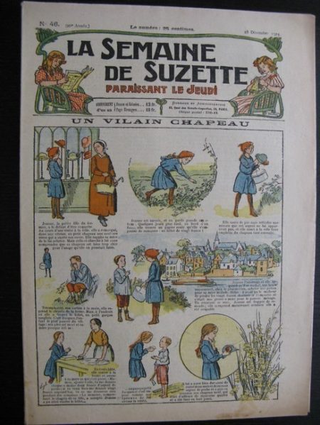 La Semaine de Suzette 20e année n°46 (1924) Nane