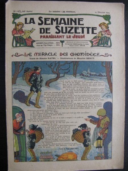 La Semaine de Suzette 20e année n°47 (1924)