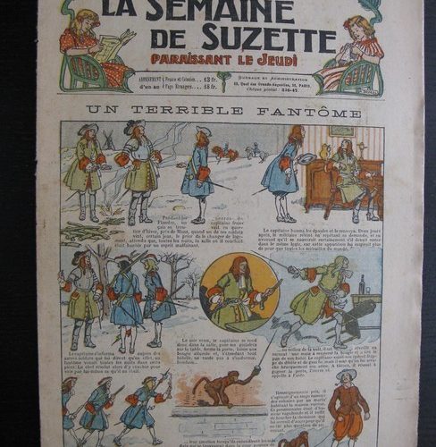 La Semaine de Suzette 20e année n°52 (1925)
