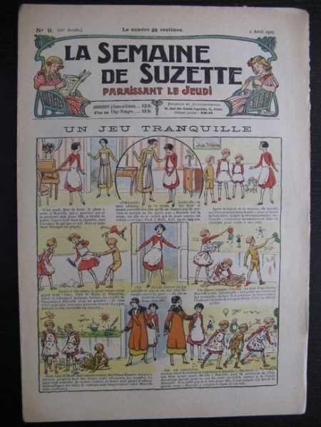 La Semaine de Suzette 21e année n°9 (1925) Bécassine Bleuette
