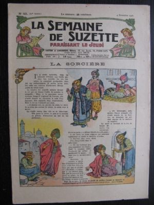 La Semaine de Suzette 22e année n°40 (1926) Nane au Maroc (8)