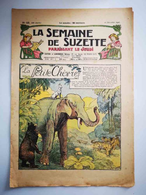 La Semaine de Suzette 22e année n°46 (1926) Nane au Maroc (14)