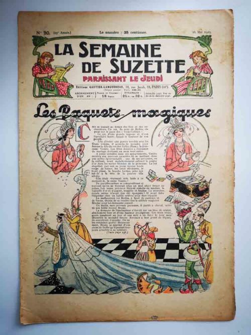 La Semaine de Suzette 25e année n°20 (1929) Les paquets magiques