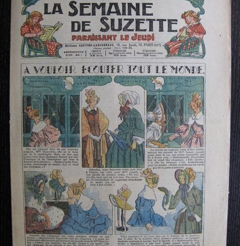 La Semaine de Suzette 27e année n°17 (1931) A vouloir écouter tout le monde – Bécassine