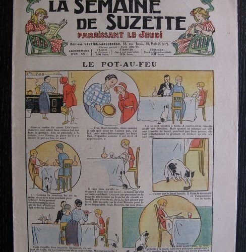 La Semaine de Suzette 27e année n°25 (1931) Le pot-au-feu – Bécassine