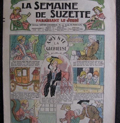 La Semaine de Suzette 27e année n°45 (1931) Amynte la glorieuse – Marraine chez Nane