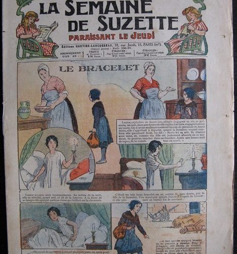 La Semaine de Suzette 28e année n°3 (1931) Le bracelet – Bécassine