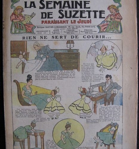 La Semaine de Suzette 28e année n°9 (1932) Rien ne sert de courir – Bécassine