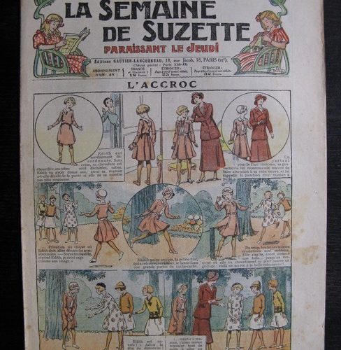 La Semaine de Suzette 28e année n°10 (1932) L’accroc – Bécassine