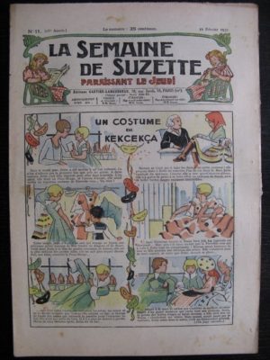 La Semaine de Suzette 28e année n°11 (1932) Un costume de Kekcekça (Manon Iessel) Bécassine