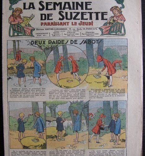 La Semaine de Suzette 28e année n°23 (1932) Deux paires de sabots – Bécassine