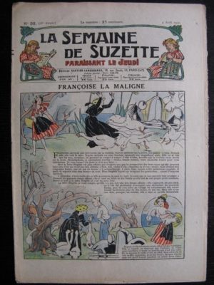 La Semaine de Suzette 28e année n°36 (1932) Mimi en voyage (Jacqueline Duché)