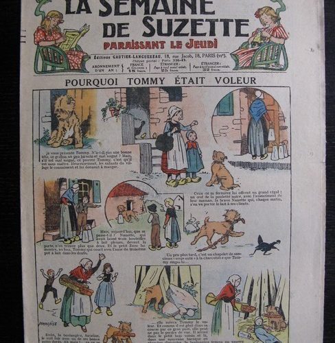 La Semaine de Suzette 28e année n°45 (1932) Pourquoi Tommy était – voleur Nane et sa fille