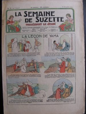 La Semaine de Suzette 29e année n°2 (1932) La leçon de Yama – Bécassine