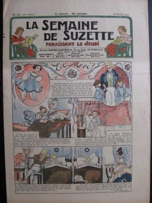 La Semaine de Suzette 29e année n°12 (1933) Et moi? (Manon Iessel) Bécassine