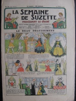 La Semaine de Suzette 29e année n°13 (1933) Le beau déguisement (Manon Iessel)