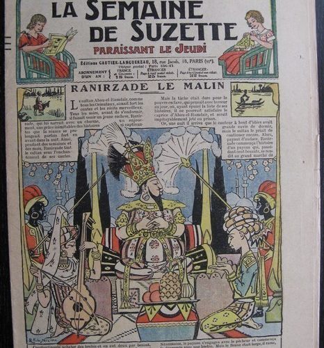 La Semaine de Suzette 29e année n°29 (1933) Renirzade le malin – Bécassine Bleuette