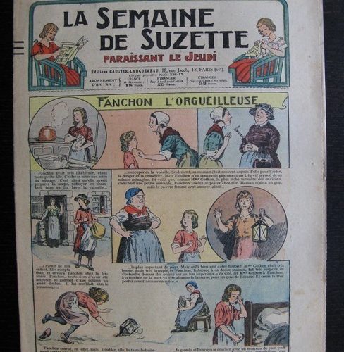La Semaine de Suzette 30e année n°44 (1934) – Fanchon l’orgueilleuse (Nane – Bleuette)
