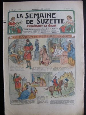La Semaine de Suzette 31e année n°7 (17/01/1935) – La rançon de Messire Hugues (Bécassine Bleuette)