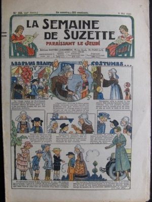 La Semaine de Suzette 33e année n°23 (6/05/1937) – Les plus beaux costumes