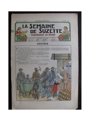 La Semaine de Suzette 33e année n°47 (21/10/1937) – Souris