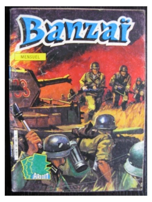 BANZAI 2e série N°20 – La mission des Rangers (AREDIT 1986)