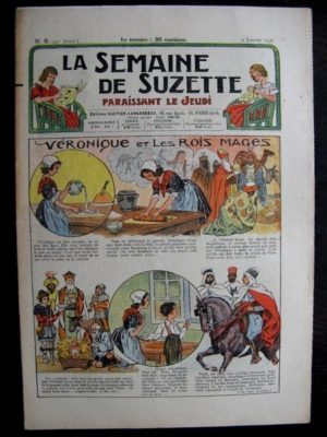 La Semaine de Suzette 32e année n°6 (9/01/1936) – Le petit âne gris (Jacqueline Duché)