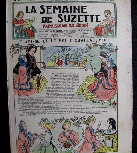 La Semaine de Suzette 32e année n°30 (25/06/1936) – Clarisse et le petit chapeau vert
