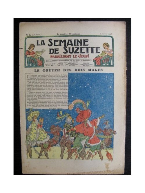 La Semaine de Suzette 34e année n°6 (1938) – Le goûter des Roi Mages