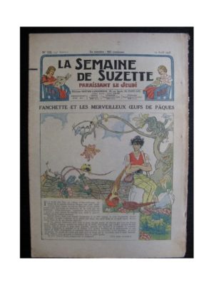 La Semaine de Suzette 34e année n°20 (1938) – Fanchette et les merveilleux œufs de Pâques (Bleuette)