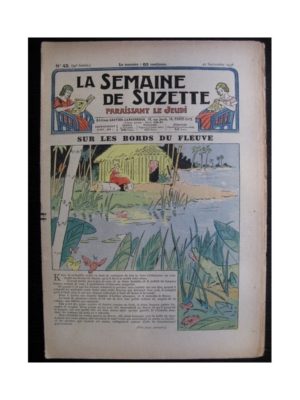 La Semaine de Suzette 34e année n°43 (1938) – Sur les bords du fleuve