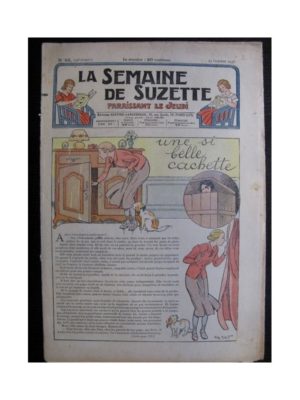 La Semaine de Suzette 34e année n°46 (1938) – Une si belle cachette