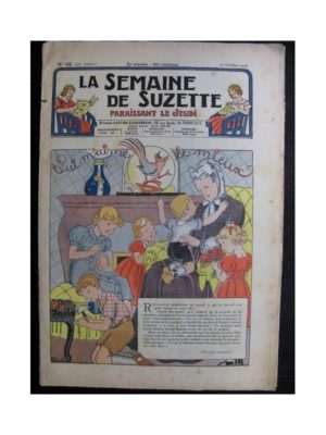 La Semaine de Suzette 34e année n°48 (1938) – Qui m’aime le mieux (Bleuette)