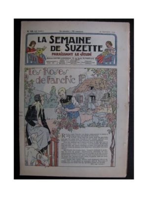 La Semaine de Suzette 35e année n°43 (1939) – Les roses de Franchic