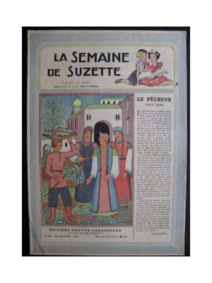 La Semaine de Suzette 37e année n°18 (1946) Le pêcheur